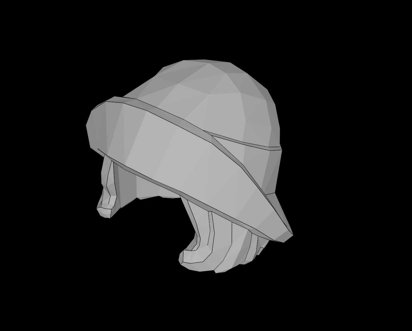 Lego Compatible (27995.dat) Minifig Hair Combo Hat with Hair Soft Folded Brim with Bob Cut Hair Pattern