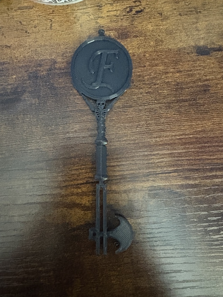 The Key To The Castle Frankenstein