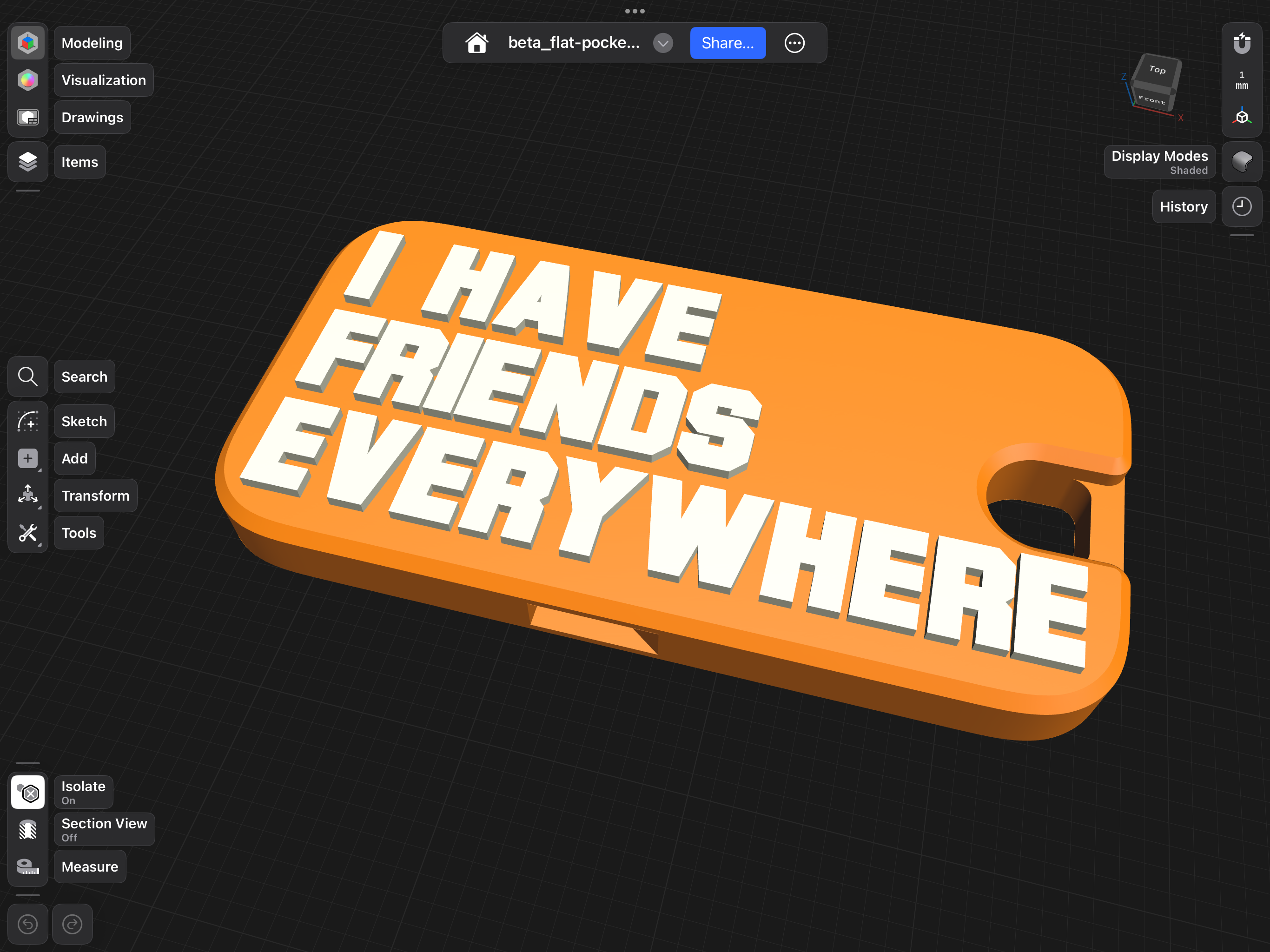 I HAVE FRIENDS EVERYWHERE Emergency Whistles!