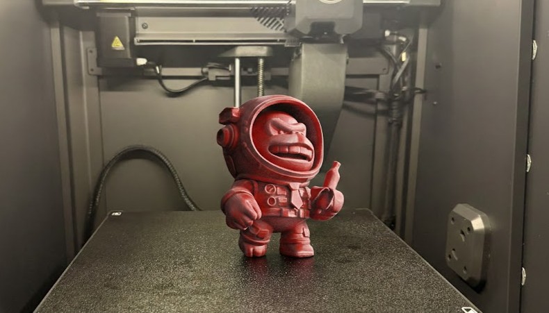 Astronaut Monkey