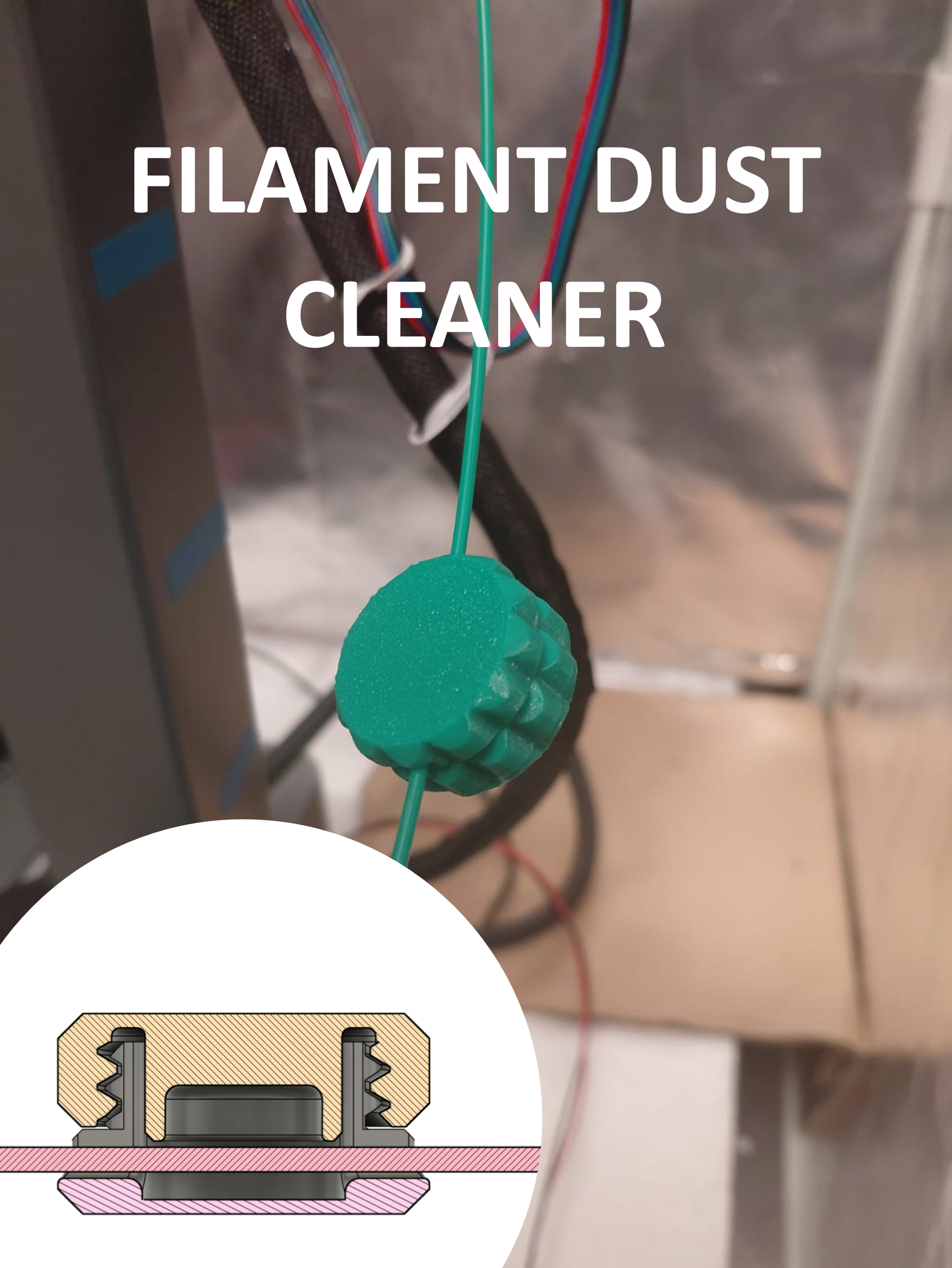 Filament Dust Cleaner