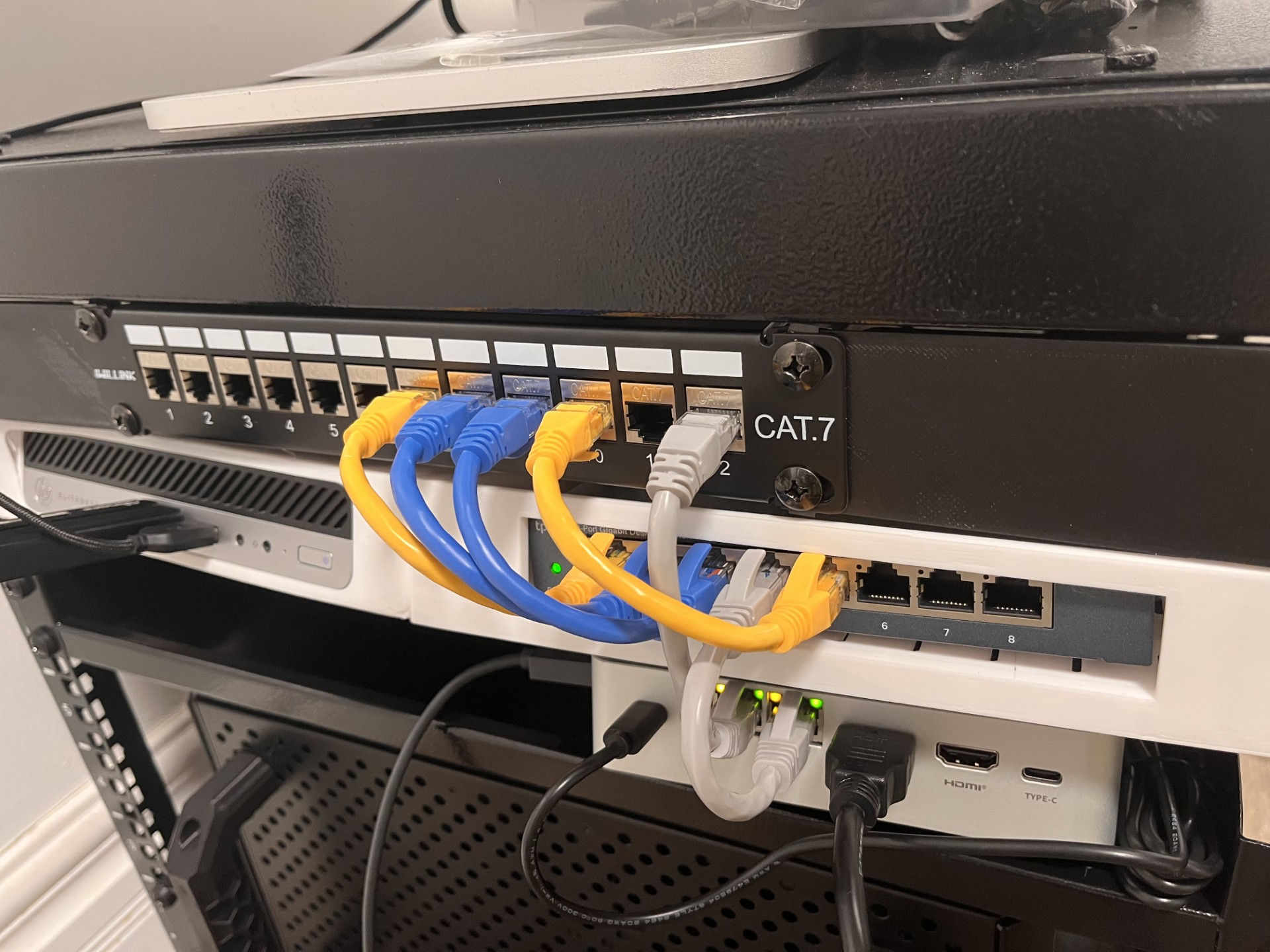 TPLink rackmount sidekick