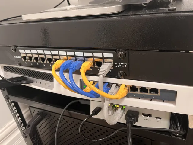TPLink rackmount sidekick