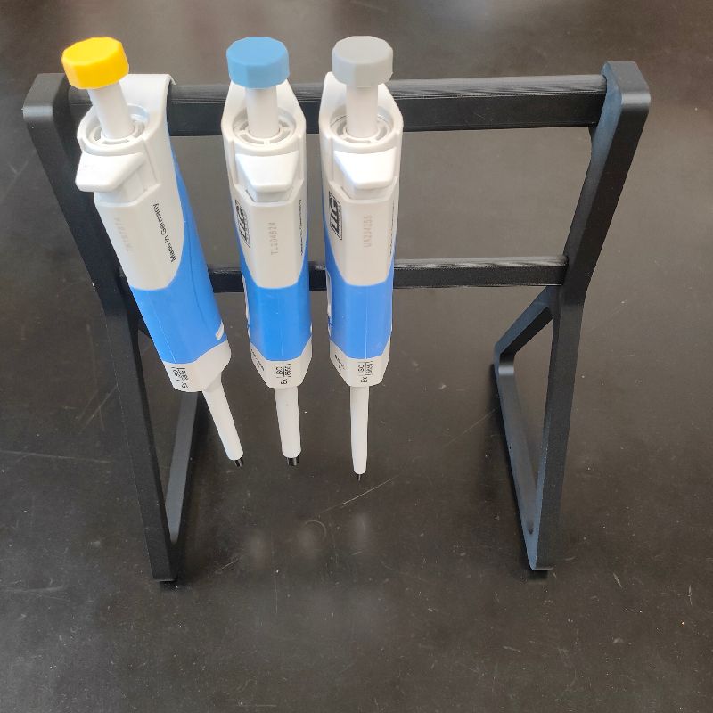 Pipette stand by Dom32 | Download free STL model | Printables.com