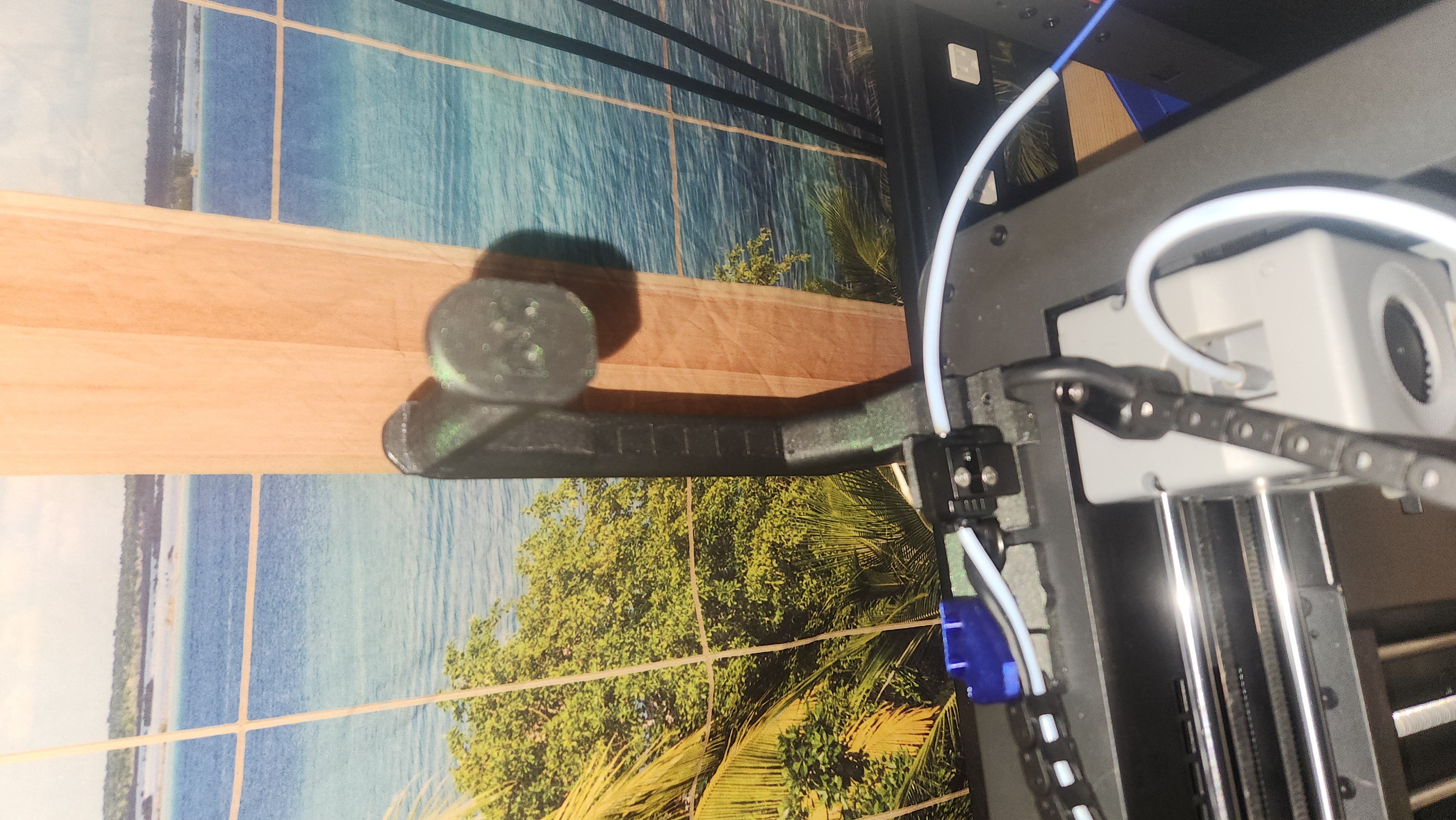 AD5M No Enclosure top mount Spool Holder with Drag  and Runout Sensor Mounts