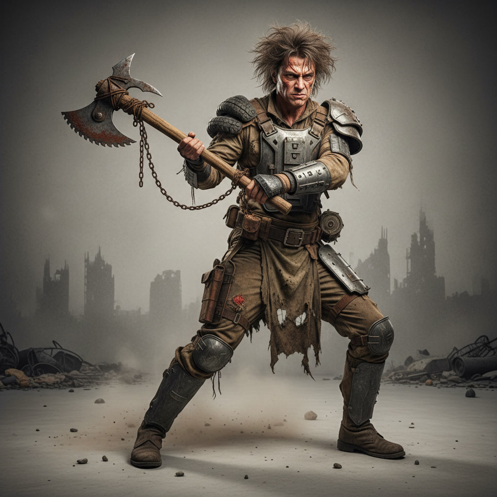 Mad Max Warrior 8