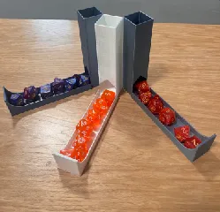 Folding Dice Tower - Dice Box