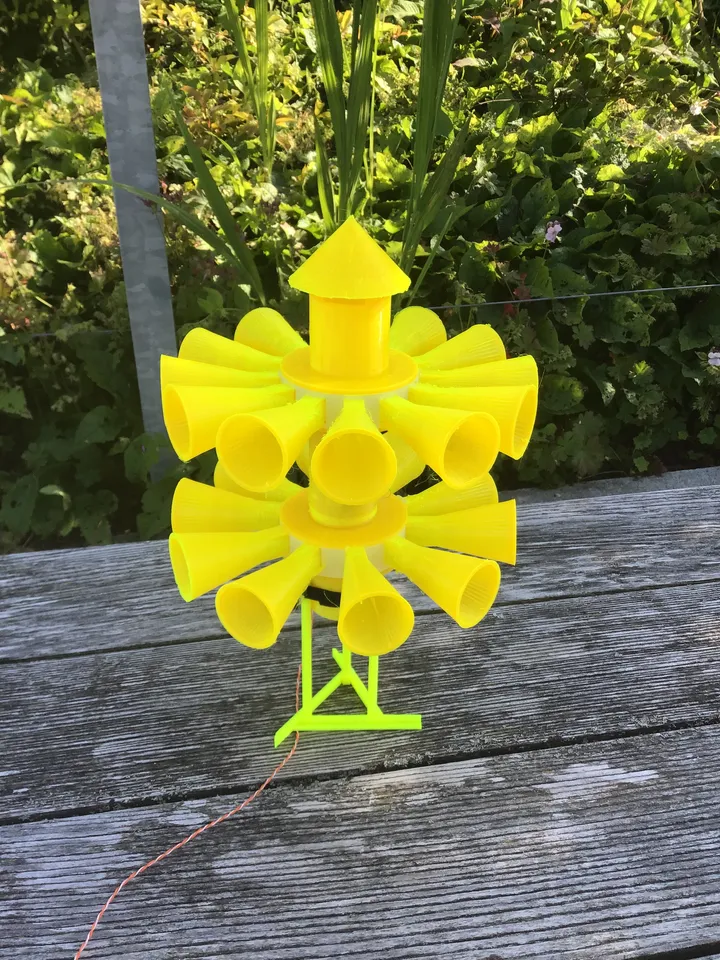 Federal Signal 2T22 Siren (Fully Functional) by JNPrinting