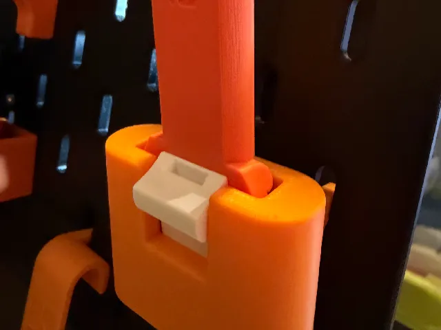 Prime Line keeper for Bambulab Scraper