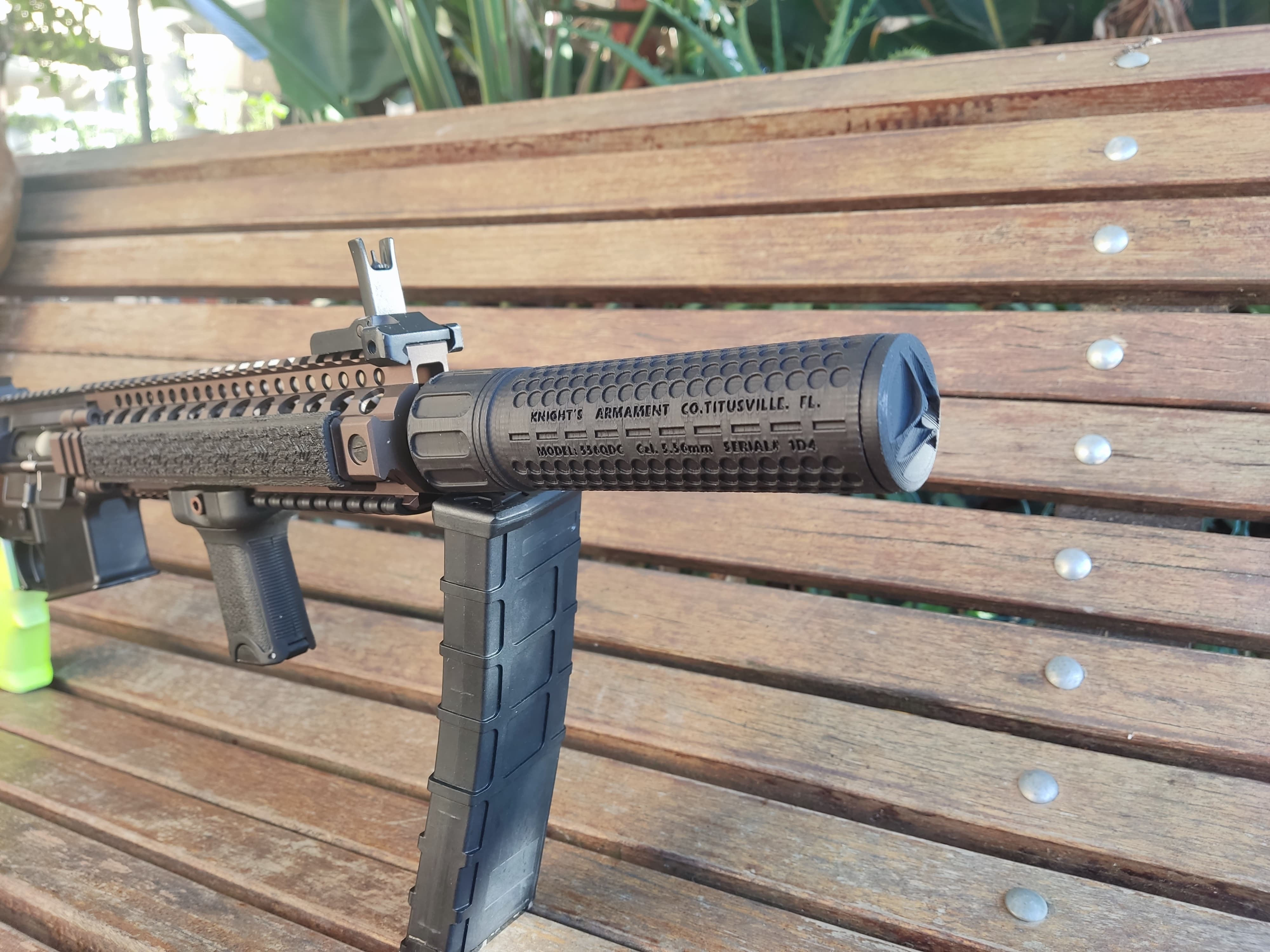 Knight's Armament KAC QDC Suppressor (Airsoft)