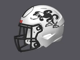 deeyung entertainment football helmets College Football Playoff teams get new concept helmet redesigns
