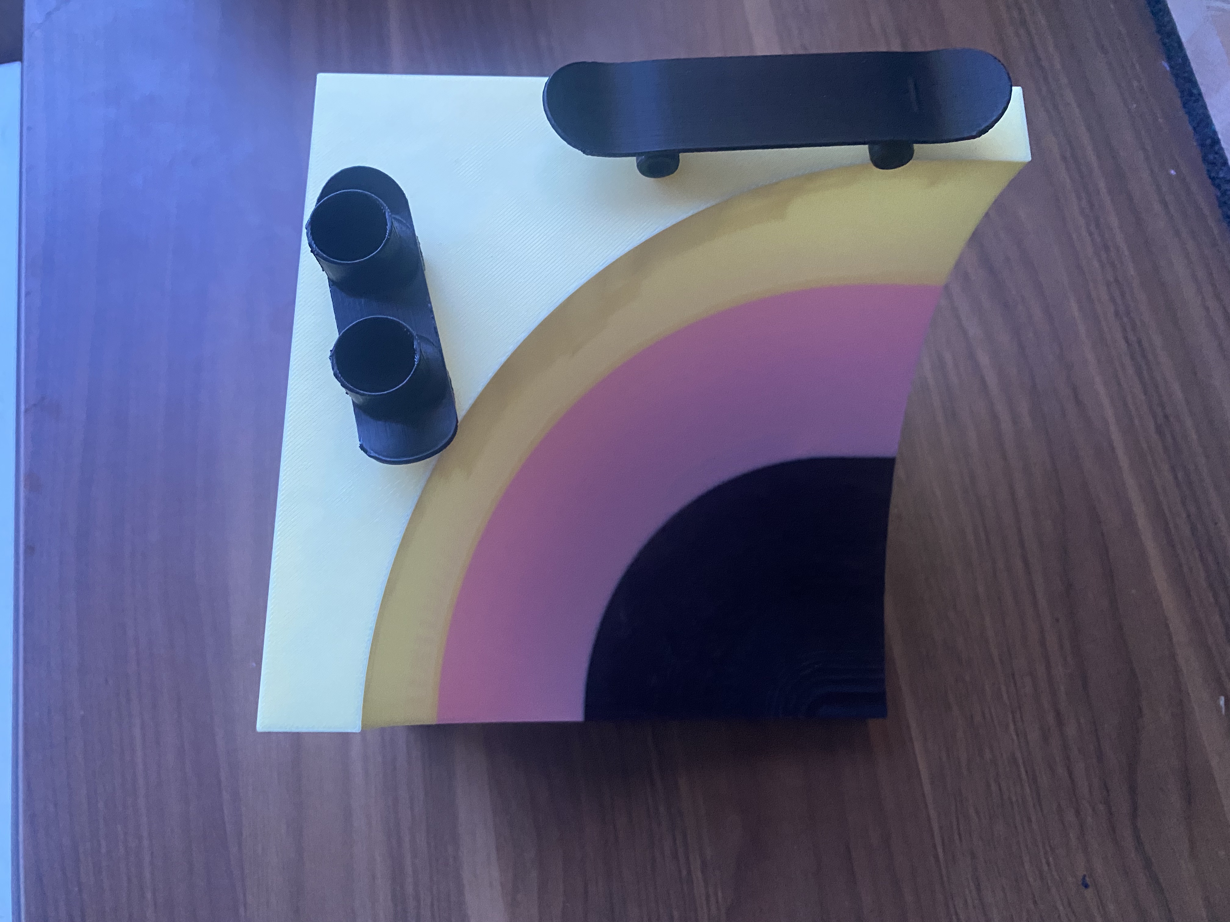 Fingerboard large quarterpipe — miniatura 3