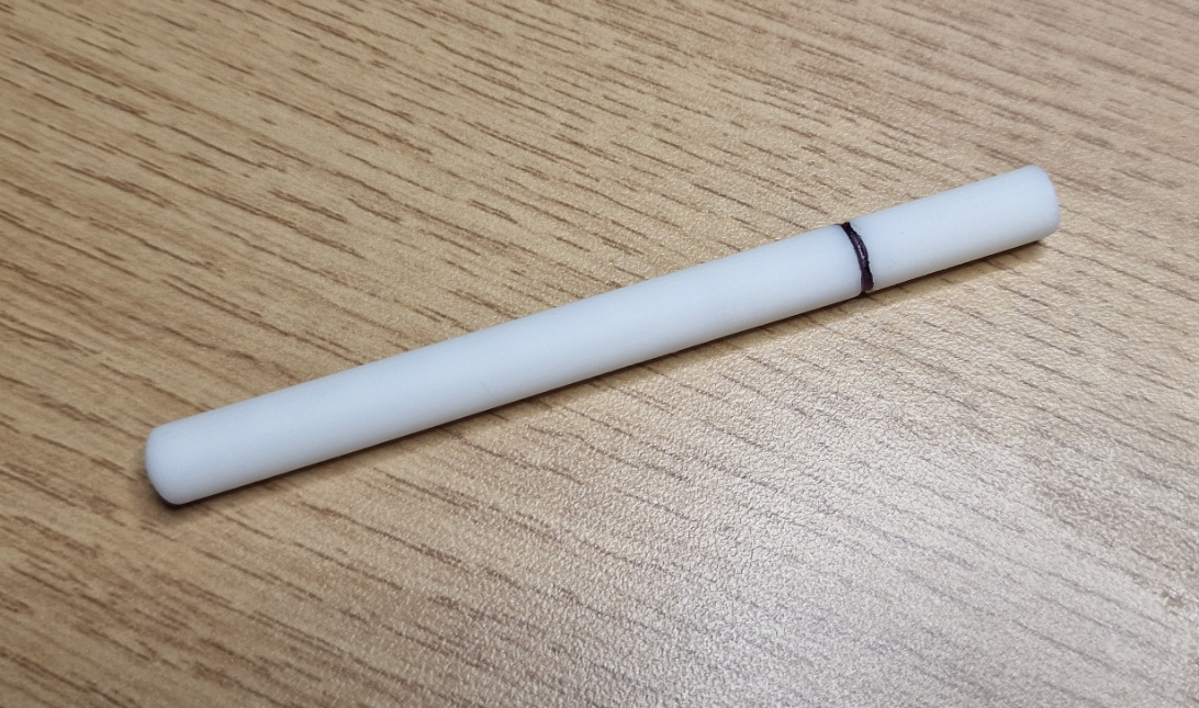 Smoking cessation aid - fake cigarette
