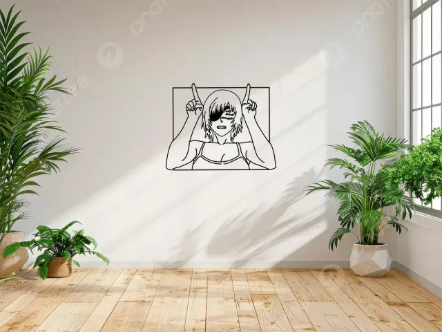 Chainsaw man wall art