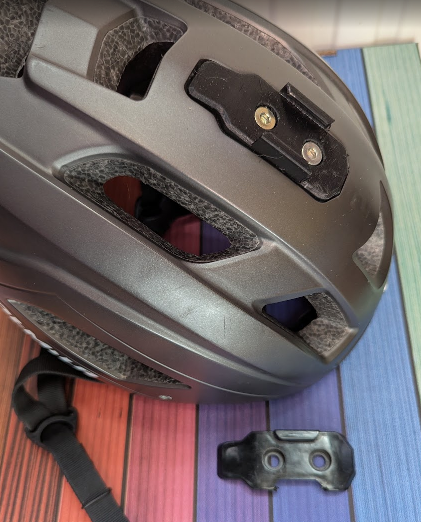 Pemila V137 MTB helmet gopro mount