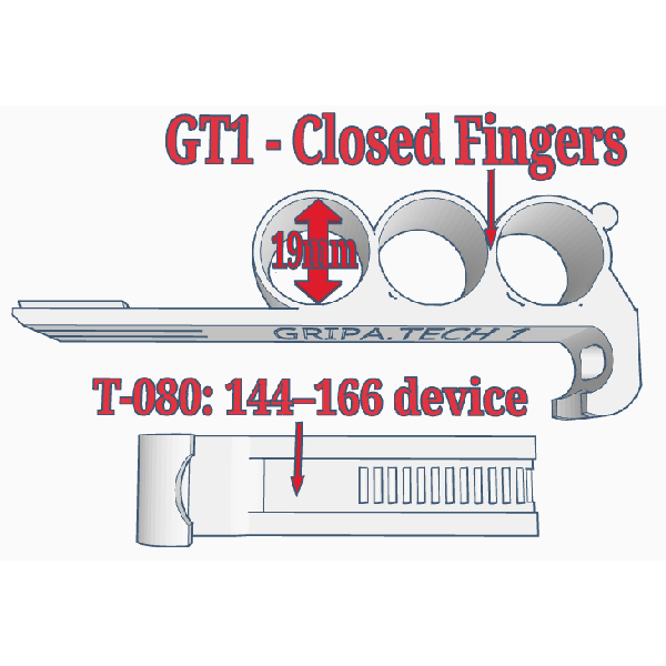 Ergonomic Phone/eReader/Tablet - GT1>2-H19-T080