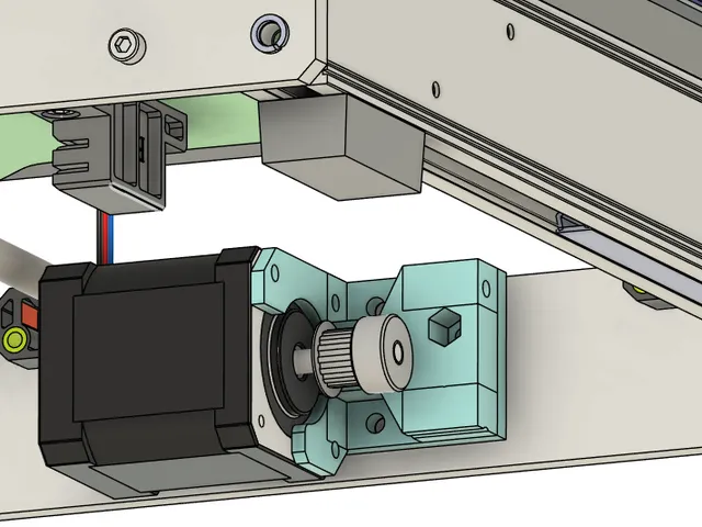Y axis mount for 48 mm stepper for SV06