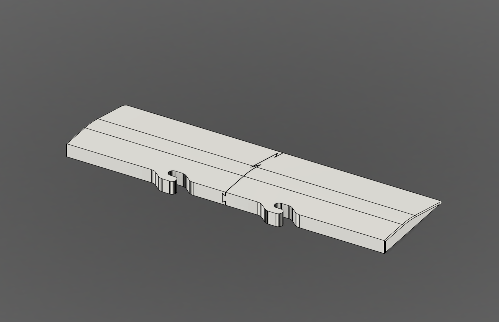 Ramp for Vex Robotics Mix & Match tiles