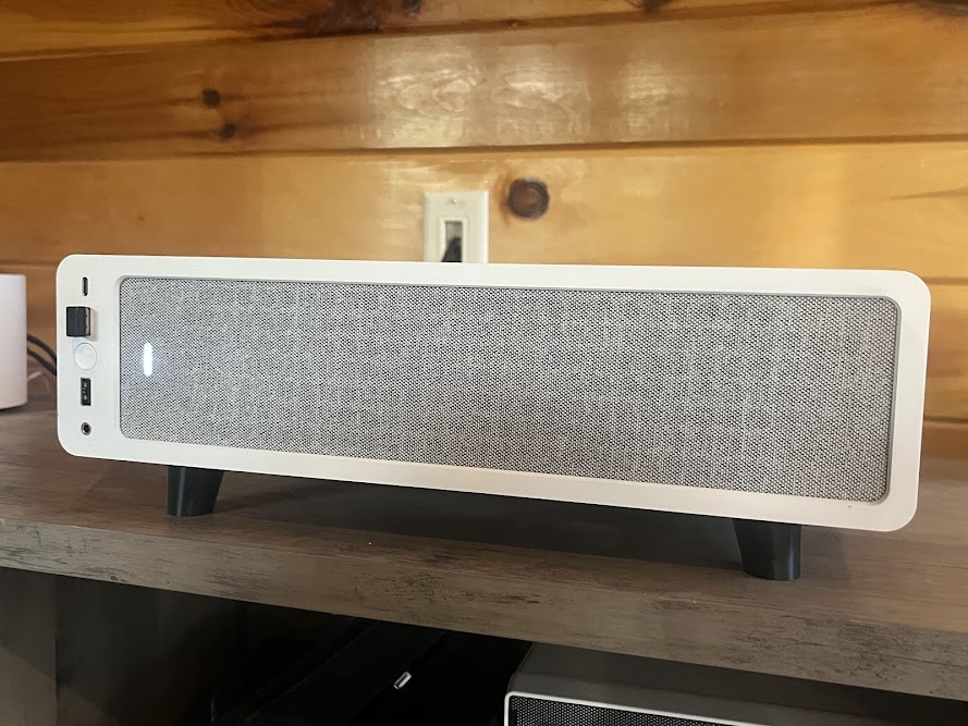 Fractal Ridge Mid-Century Modern Feet