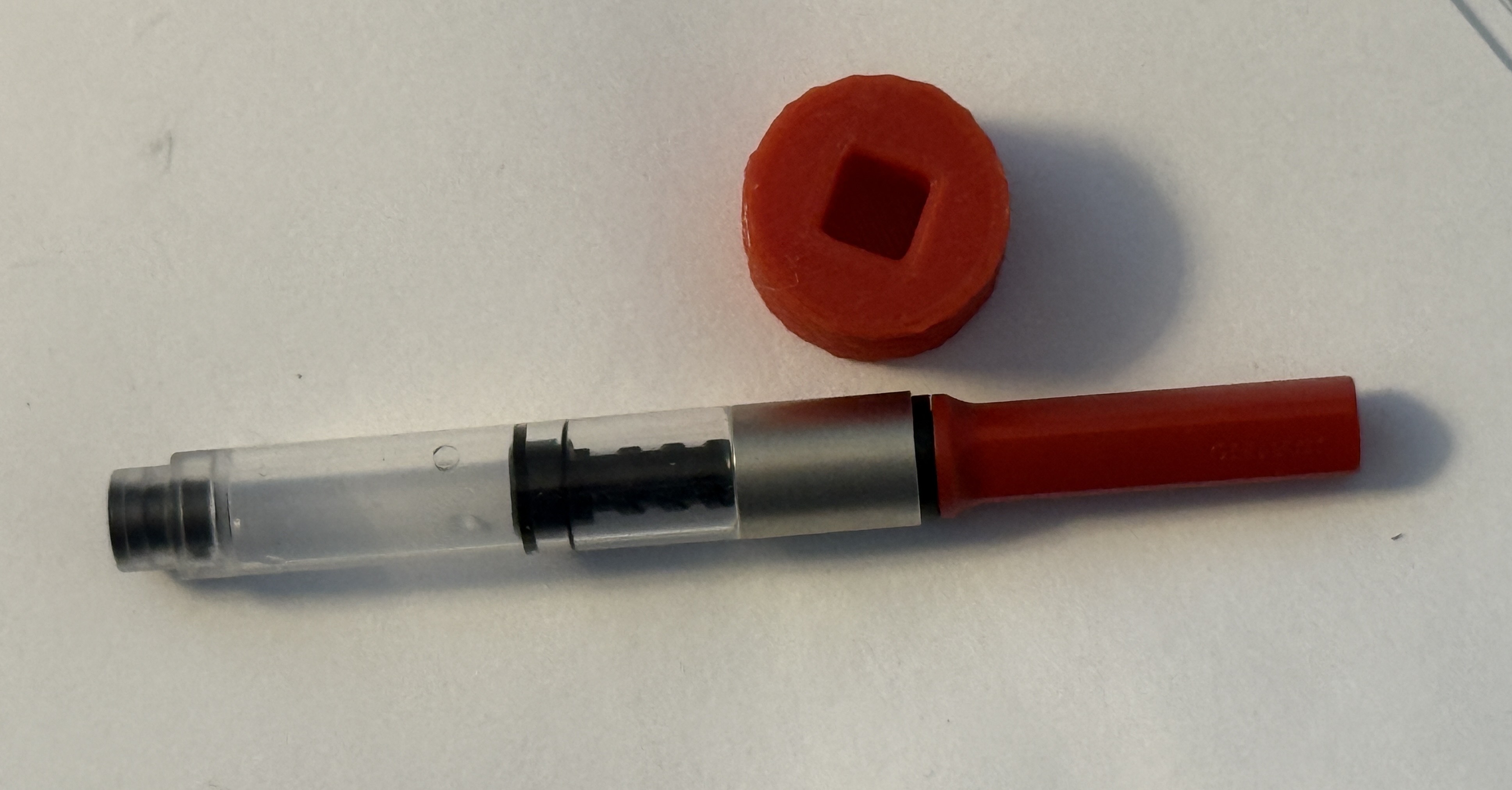 Lamy Converter Knob