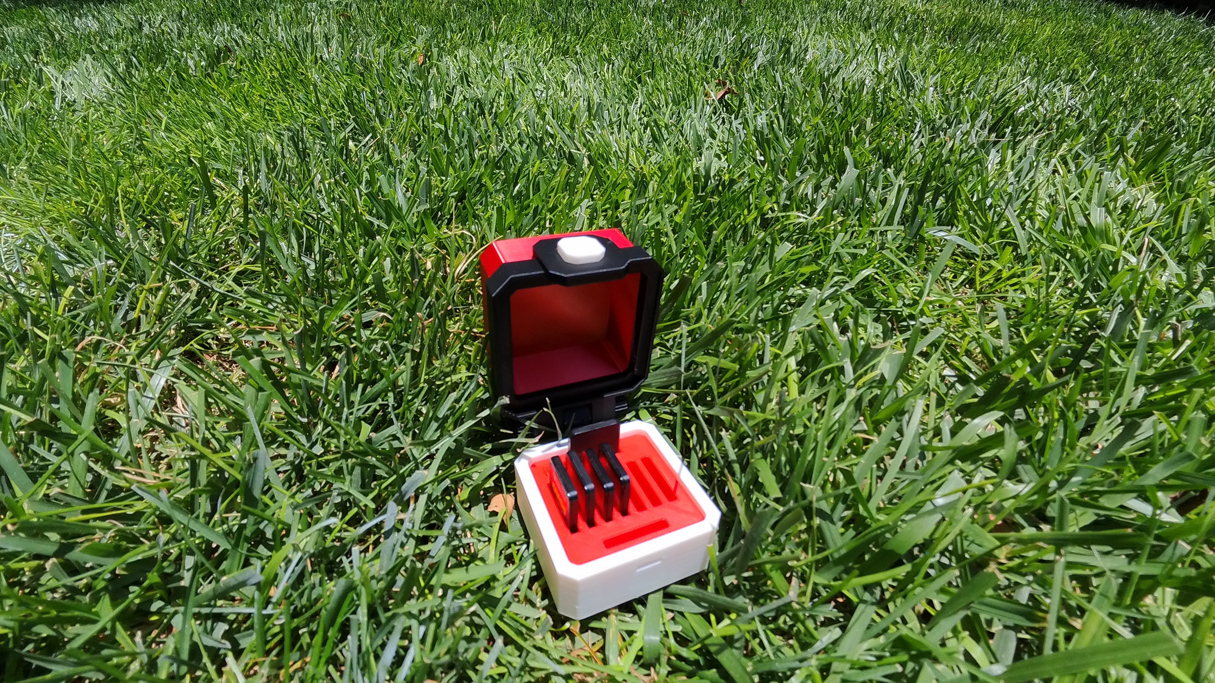 Nintendo Switch Game Card Holder For ShaderCraft's Pokebox
