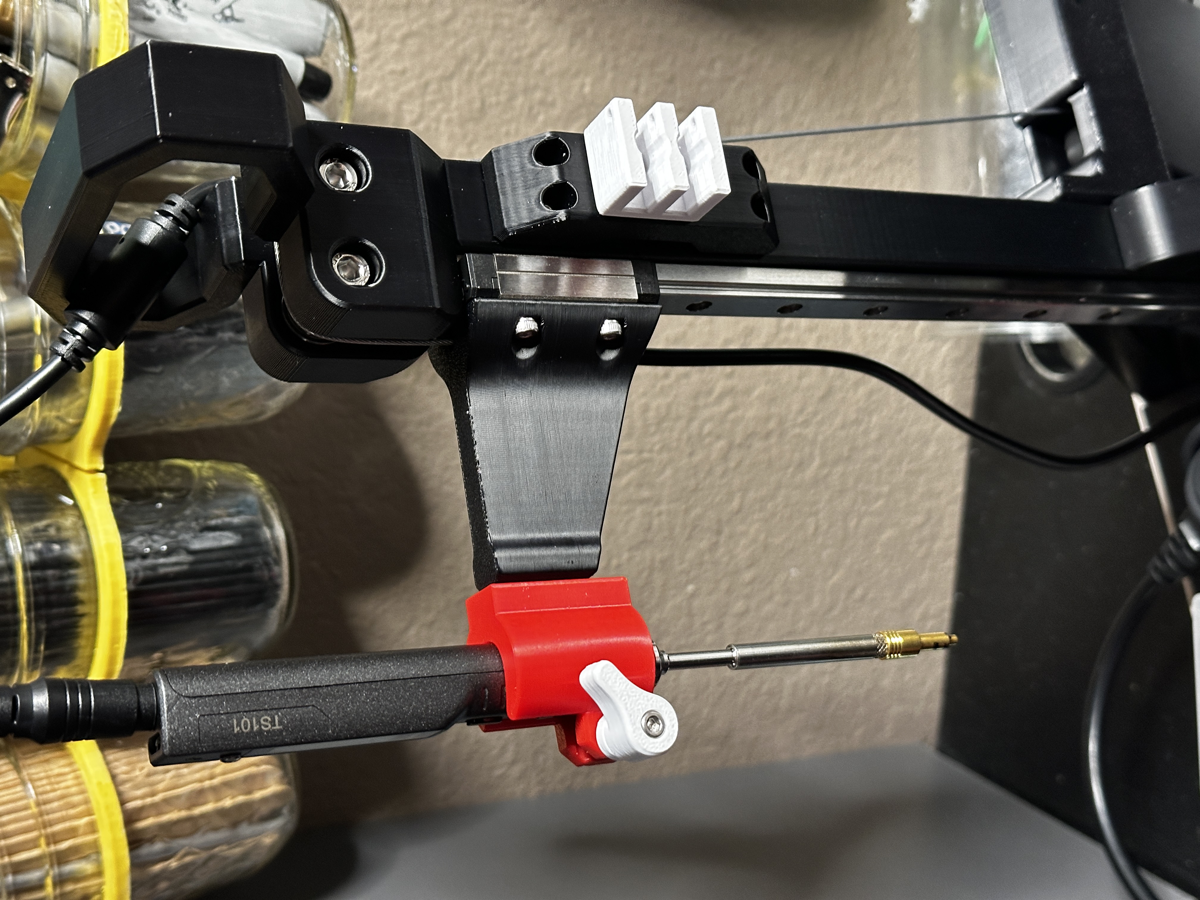 TS101 adapter for Stealthpress