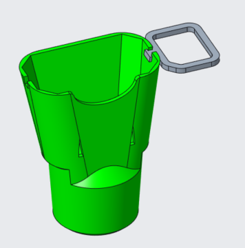 French Fry Cup Holder