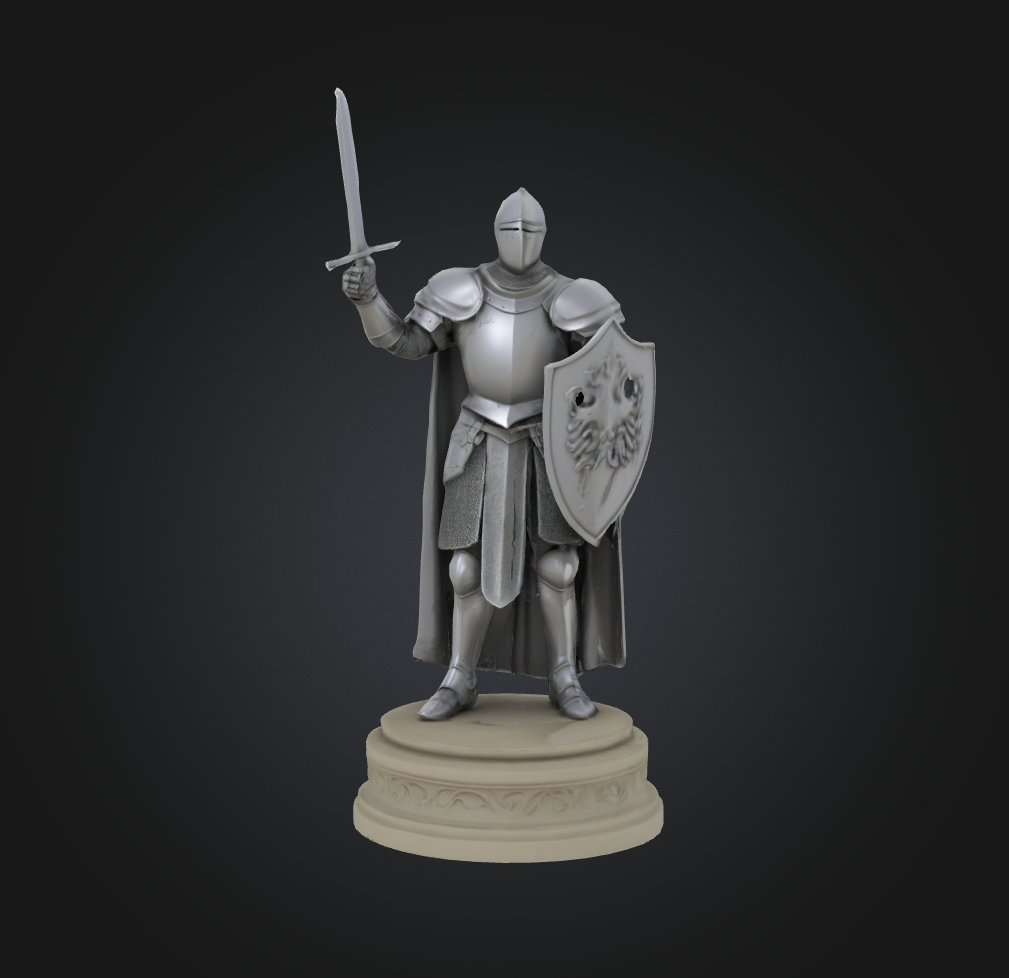 Medieval knight