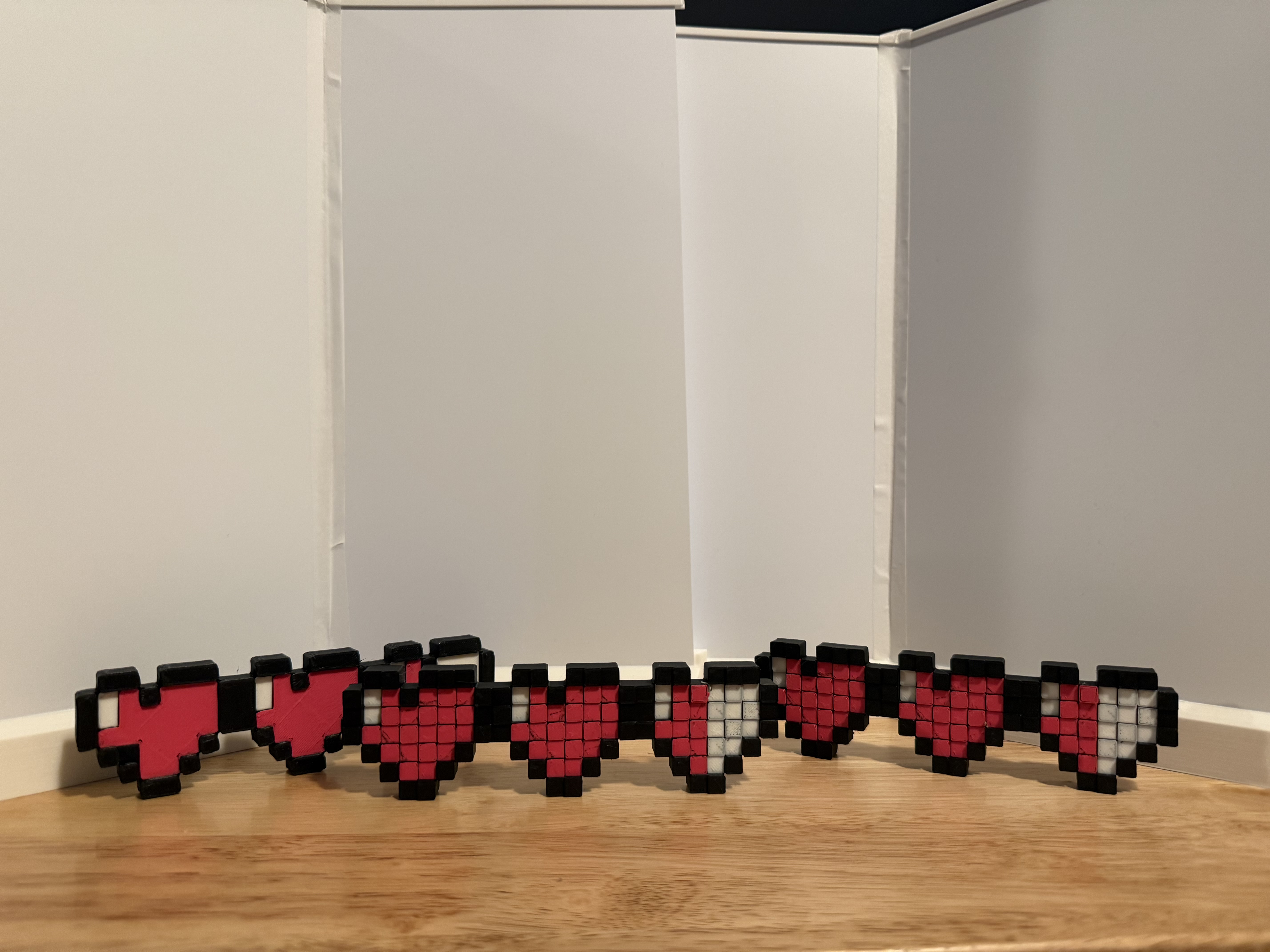 Zelda hearts 8bit