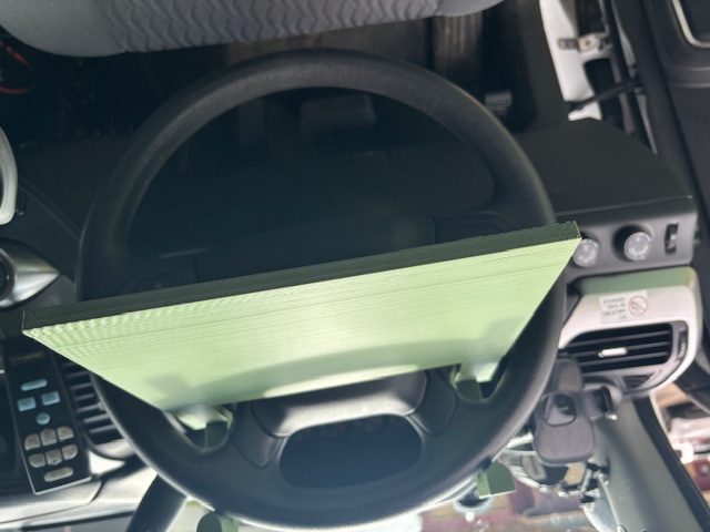 2017 Tahoe Laptop Steering Wheel Tray