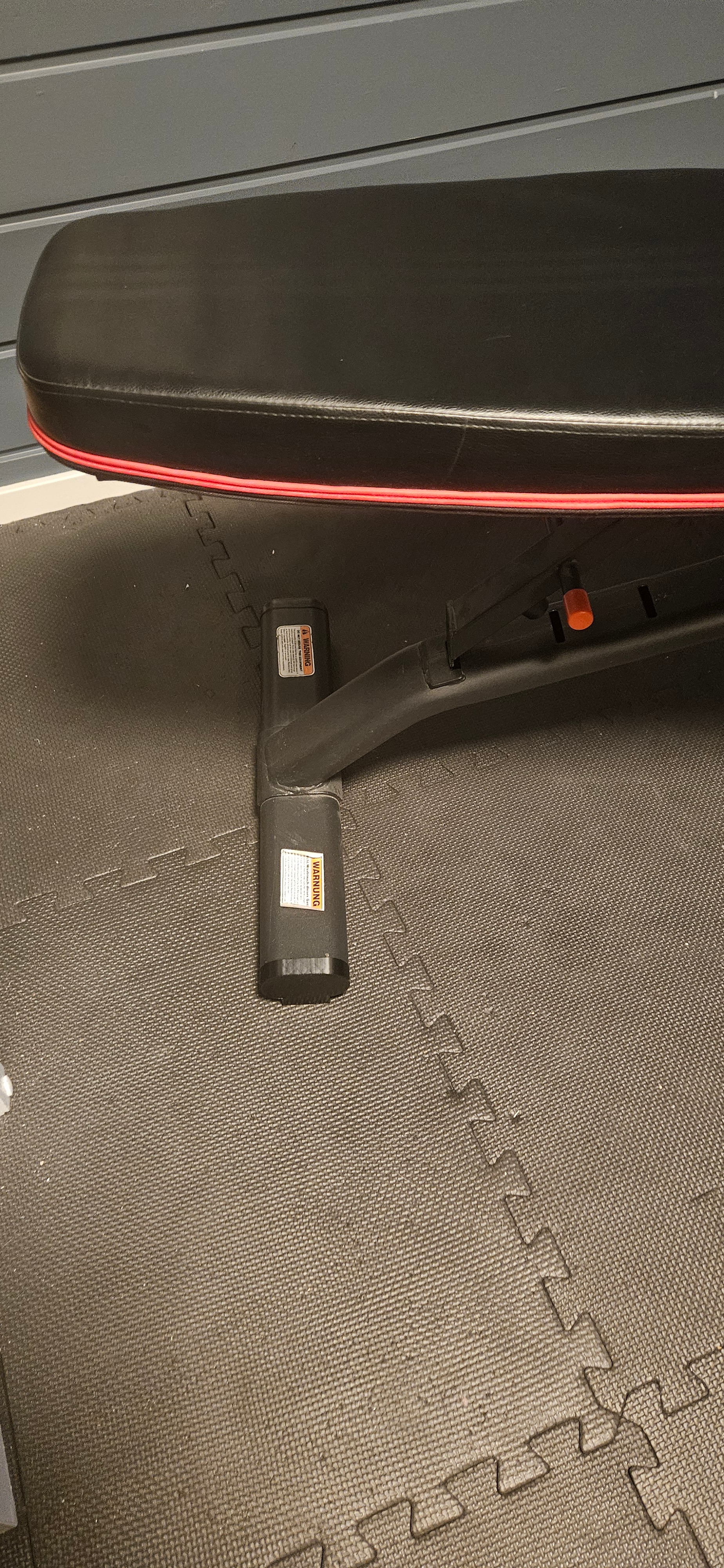 Adidas gym bench foot 3D model