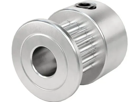 Gates Heavy Duty 20 tooth flanged pulley for 6mm belts