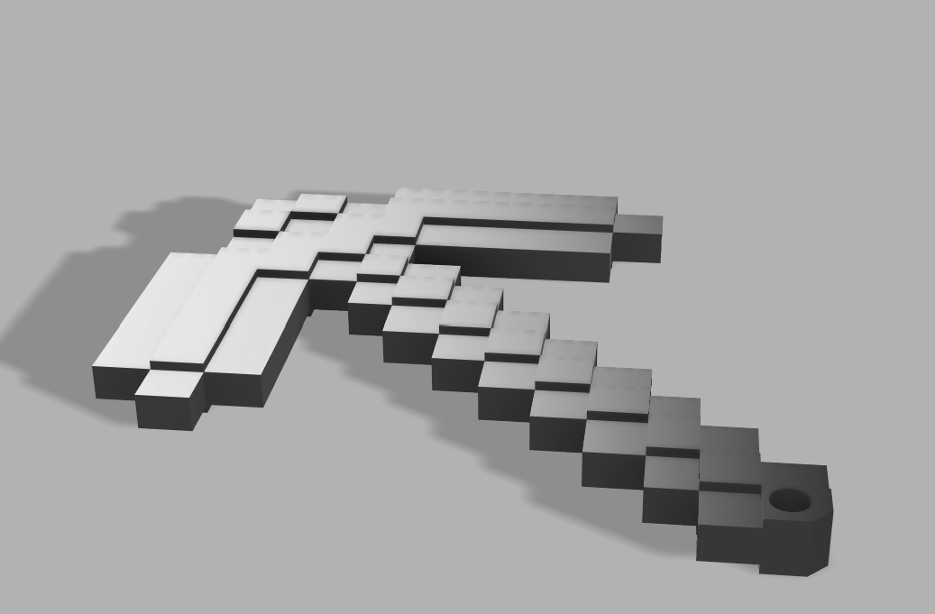 Minecraft Pickaxe — miniatura 2