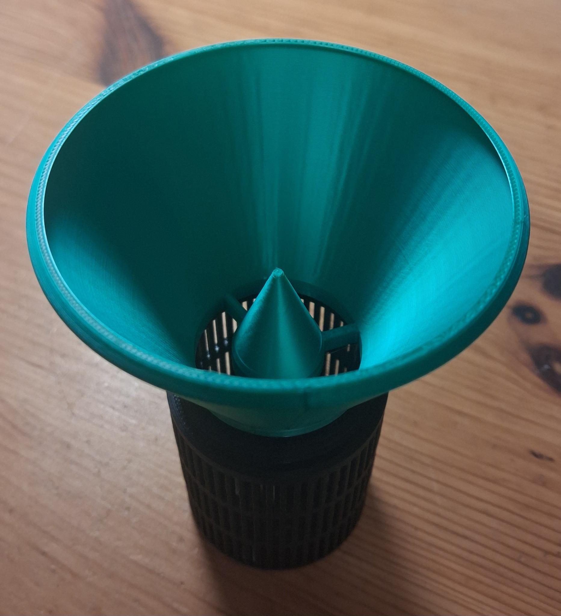 Silica Gel Funnel – Malolo Desiccant Container Filling Aid
