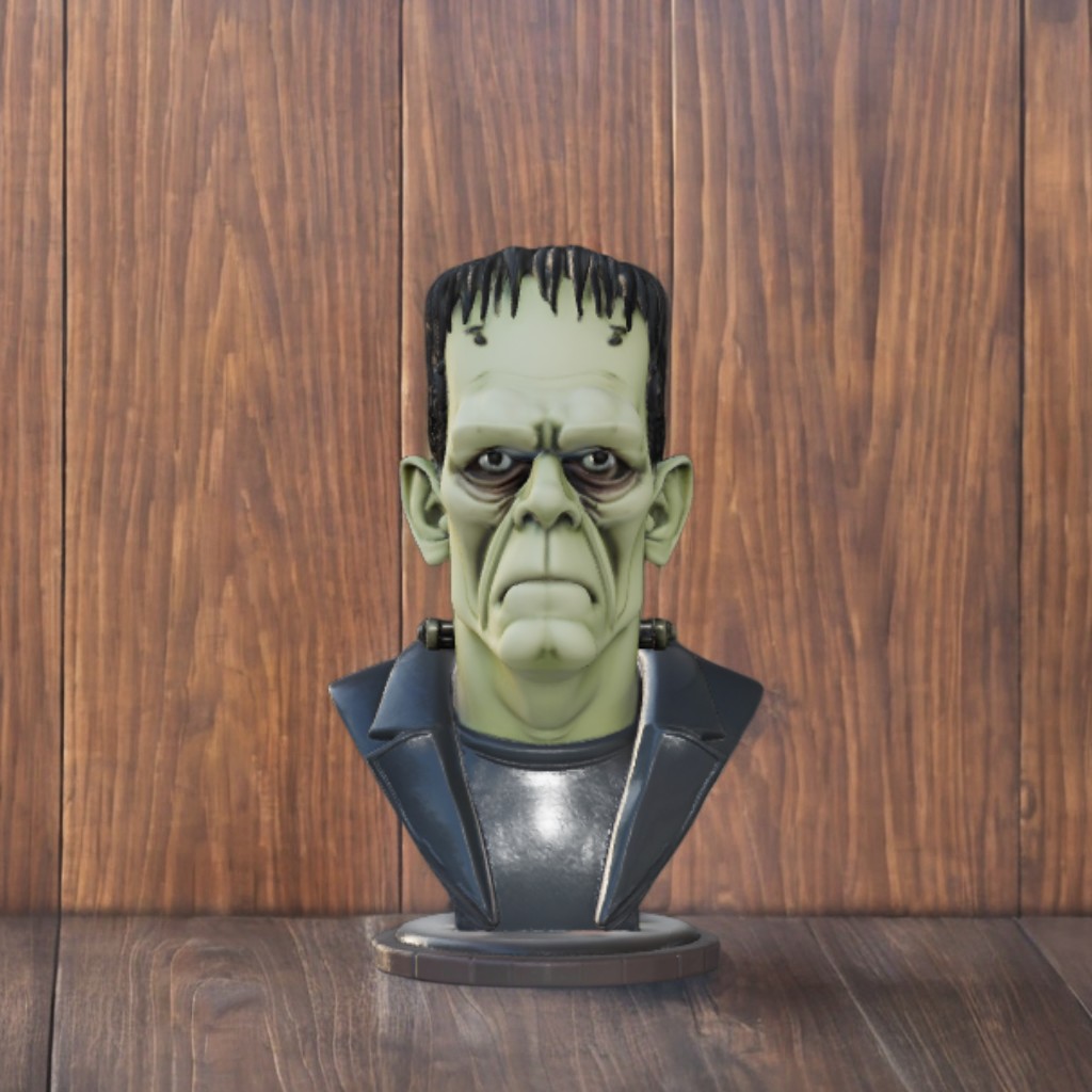Bust Monster Frankie