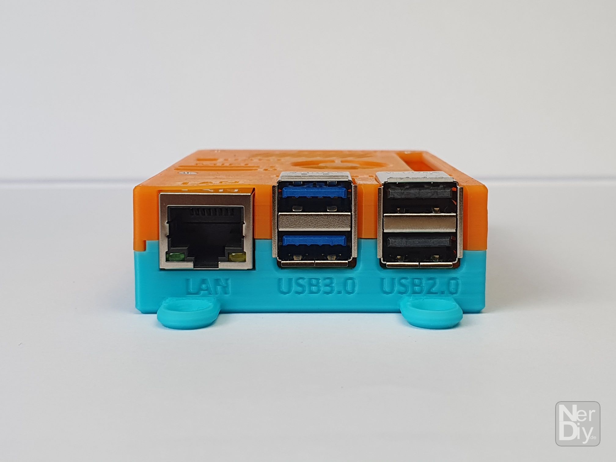 Raspberry Pi 5 case by Nerdiy.de — miniatura 8