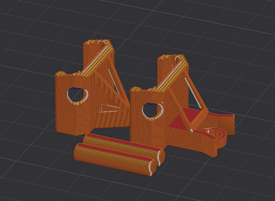 Supportless WW2 Picatinny Iron Sights