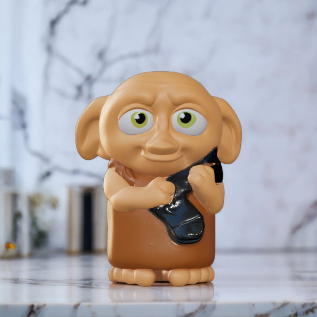 Cute Dobby with a Sock