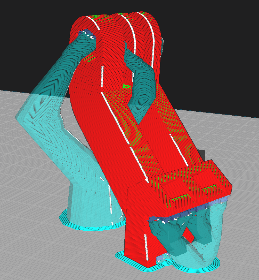 fox proframe chinmount