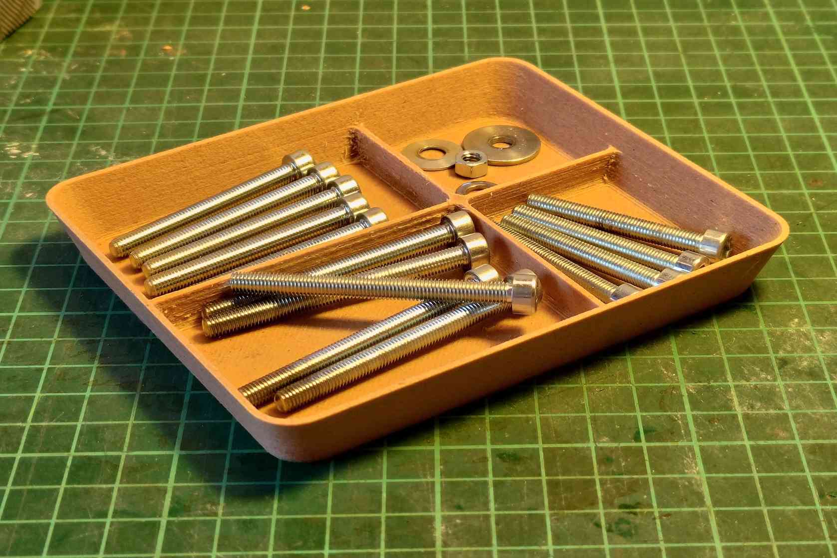 Minimalist Sorting Tray
