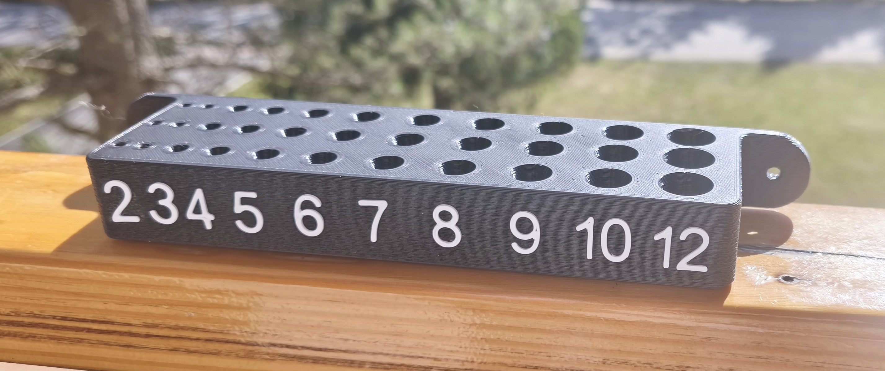 Drill bit holder 3D model