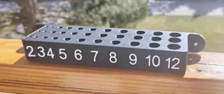 Drill bit holder