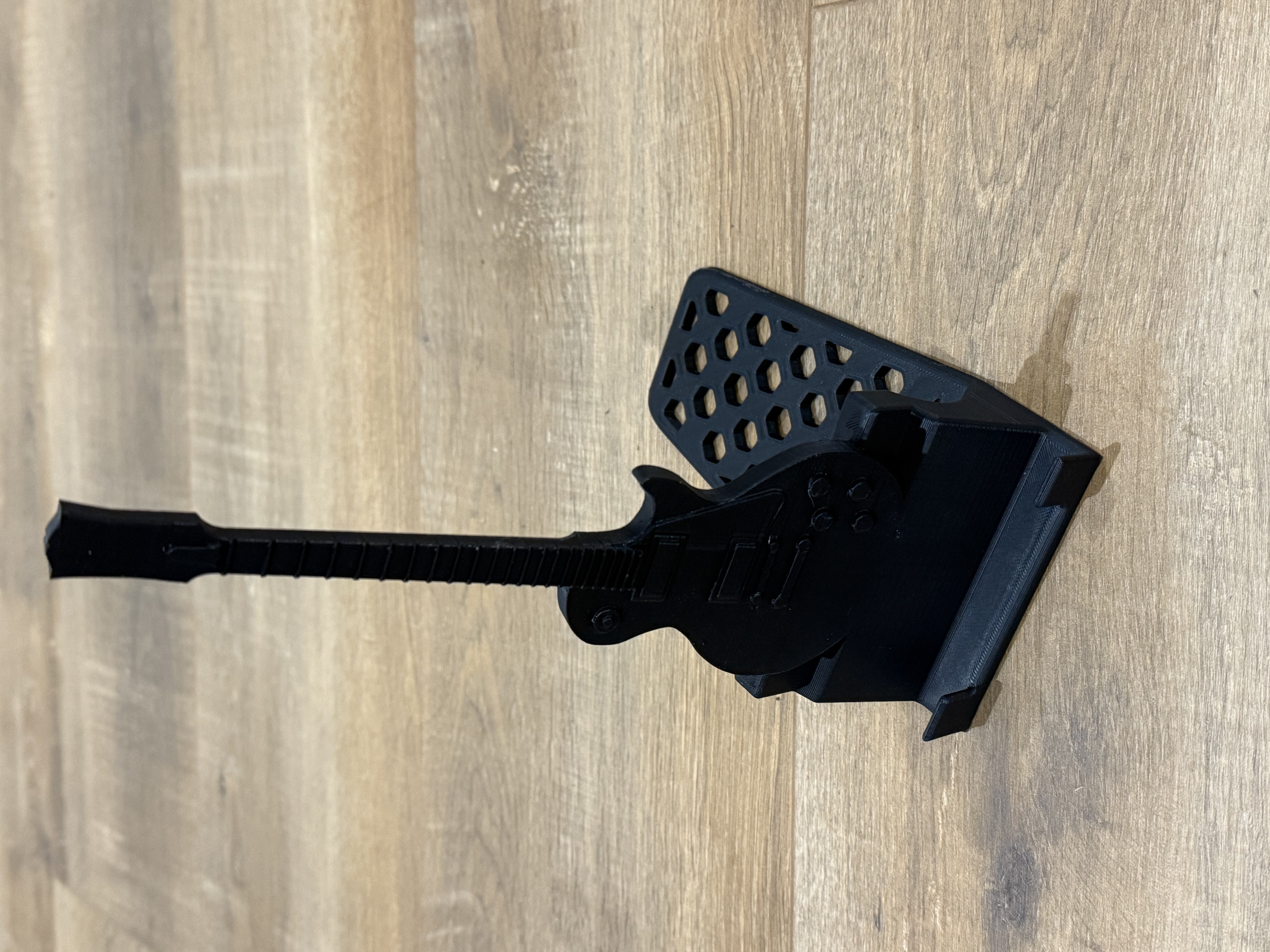 Guitar Vinyl Stand