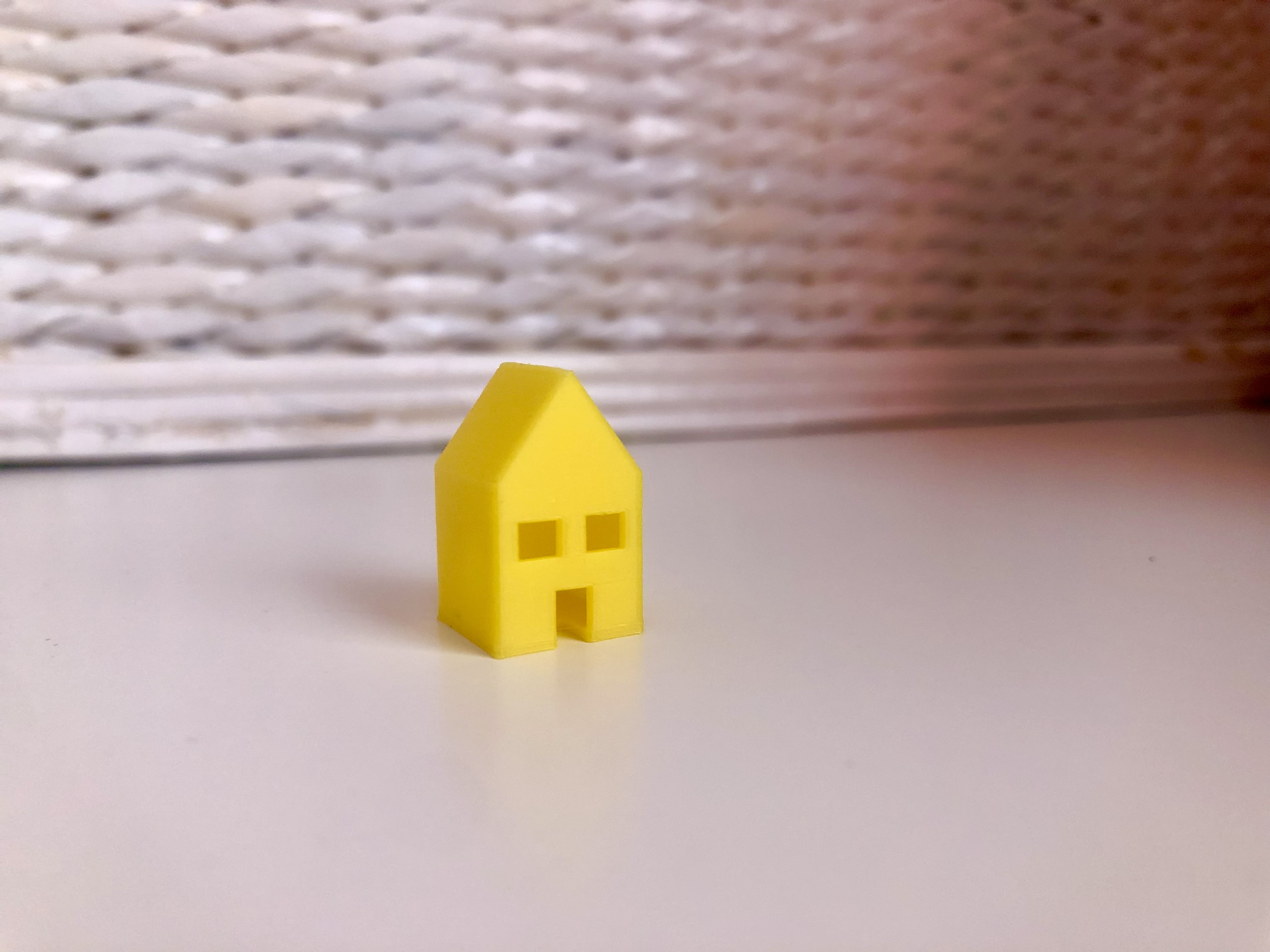Little whistling house