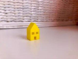Little whistling house