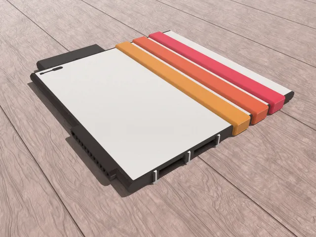 Framework 12: Retro stylized case