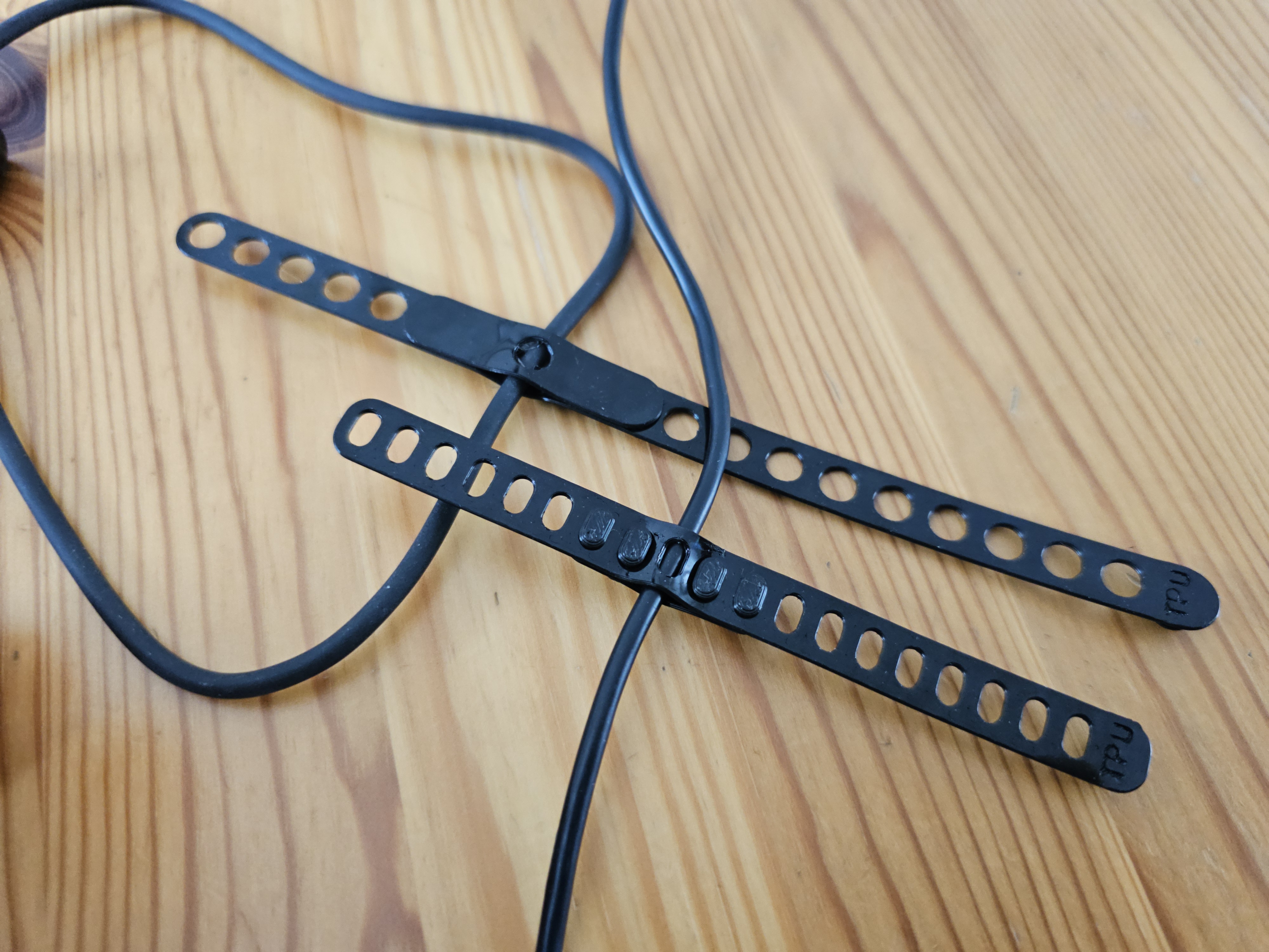 Miniatura 3 do modelo 3D Strap modular parts