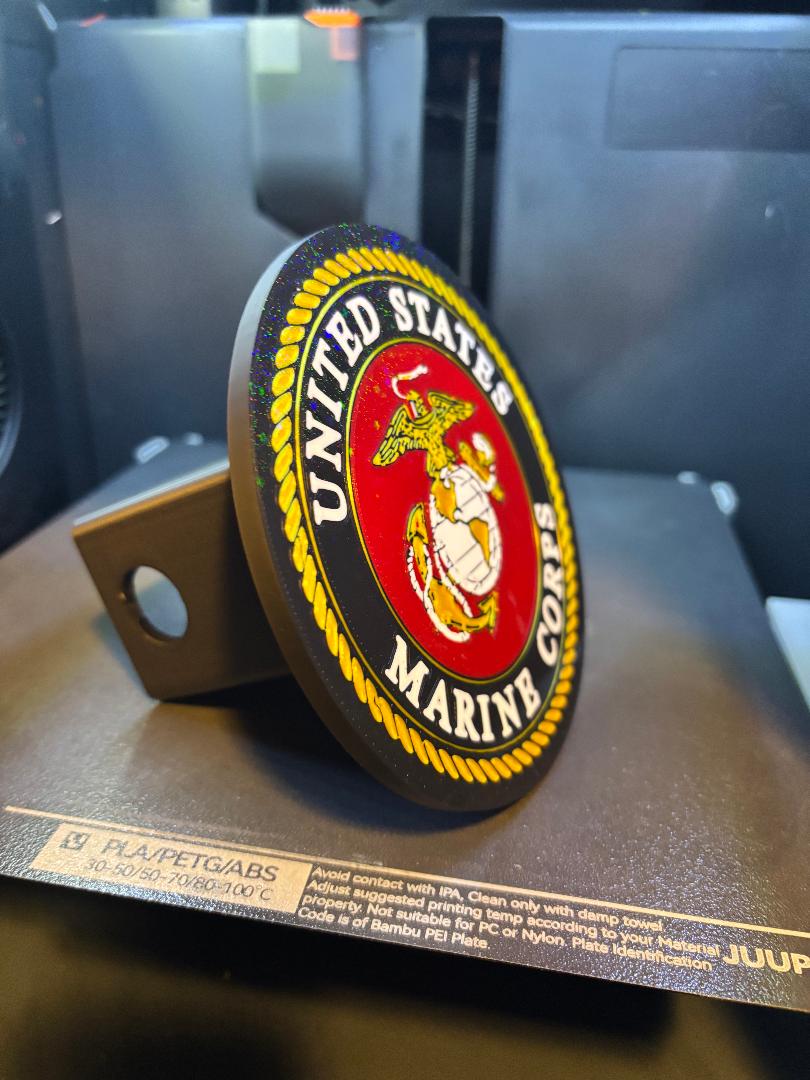 Marines Hitch cover — miniatura 3