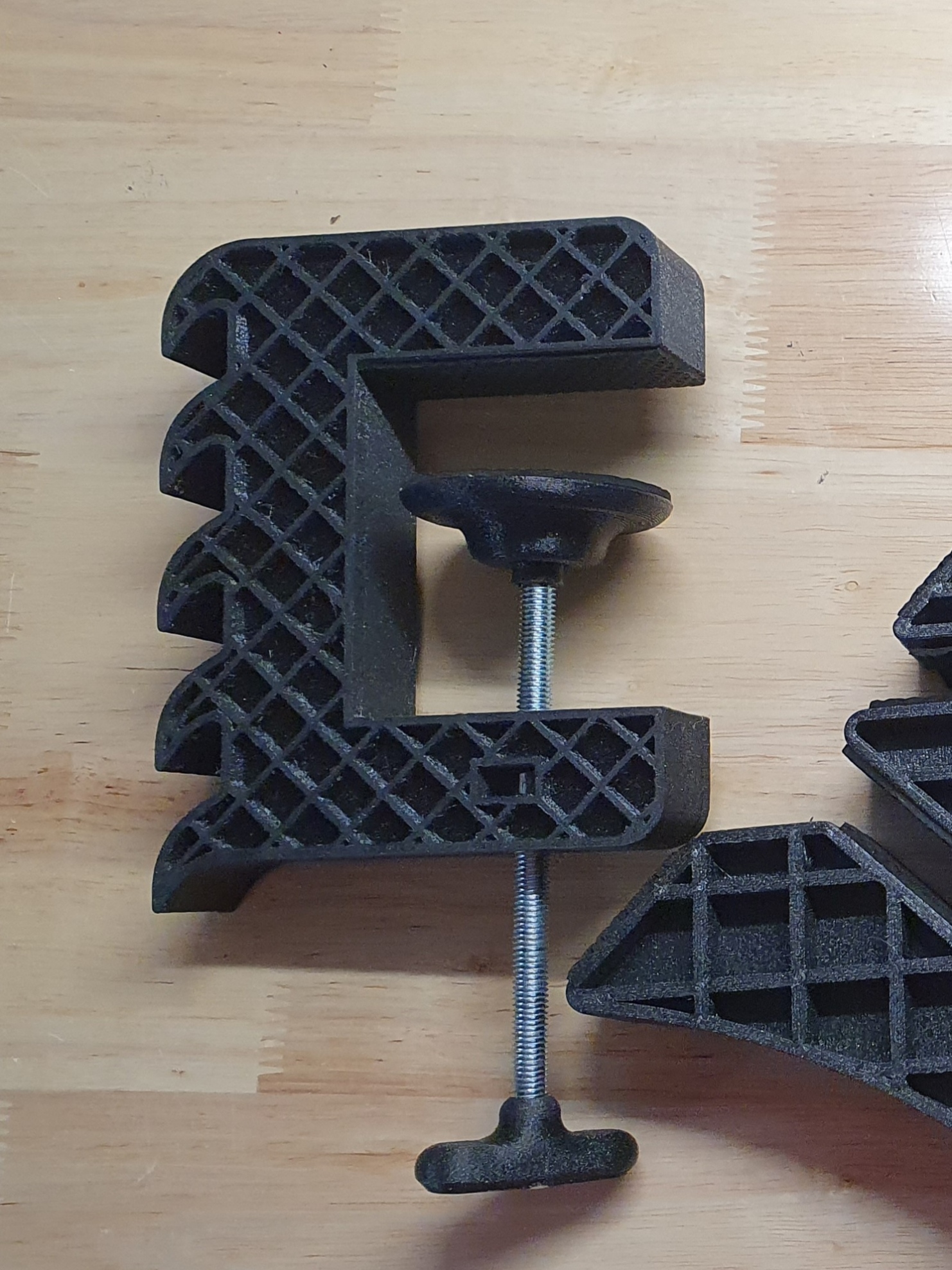 Ski/Snowboard Service Vise Hook