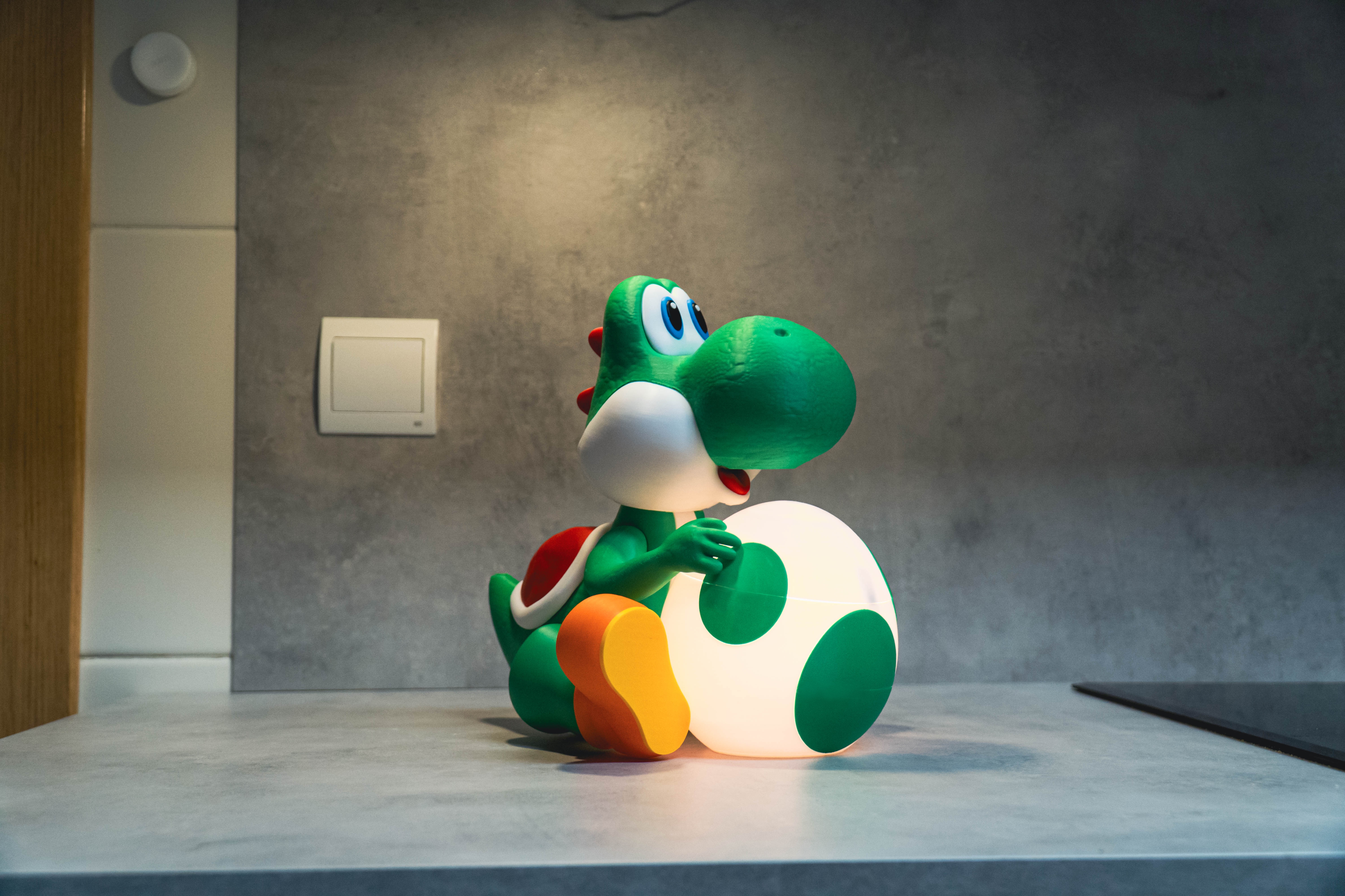 Yoshi Pop Corn Lamp — miniatura 9